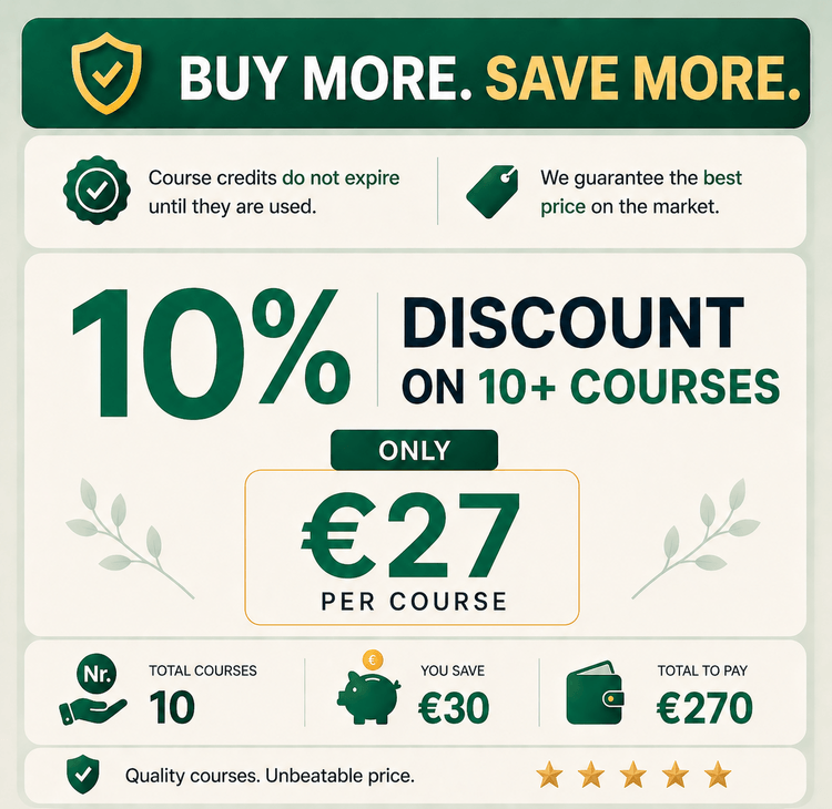 How Asbestos Awareness Training works - 4 easy steps to get your Asbestos Awareness Certificate from Irish Asbestos Awareness Dublin Ireland